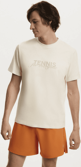 Футболка мужская 7/6 Victory Cotton T-Shirt - Cream