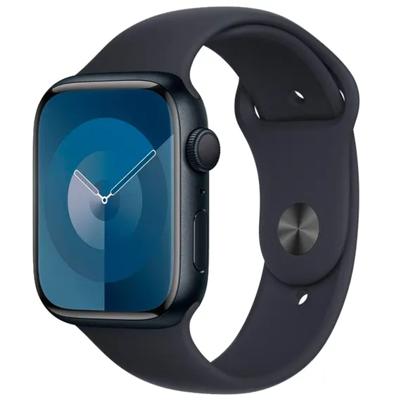 Умные часы Apple Watch Series 9 41mm Aluminum Sport Темная ночь Midnight
