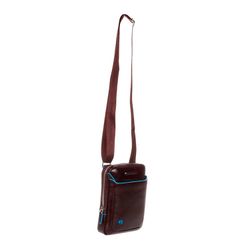 Сумка мужская Piquadro Blue Square коричневый телячья кожа (CA3084B2/MO) 6