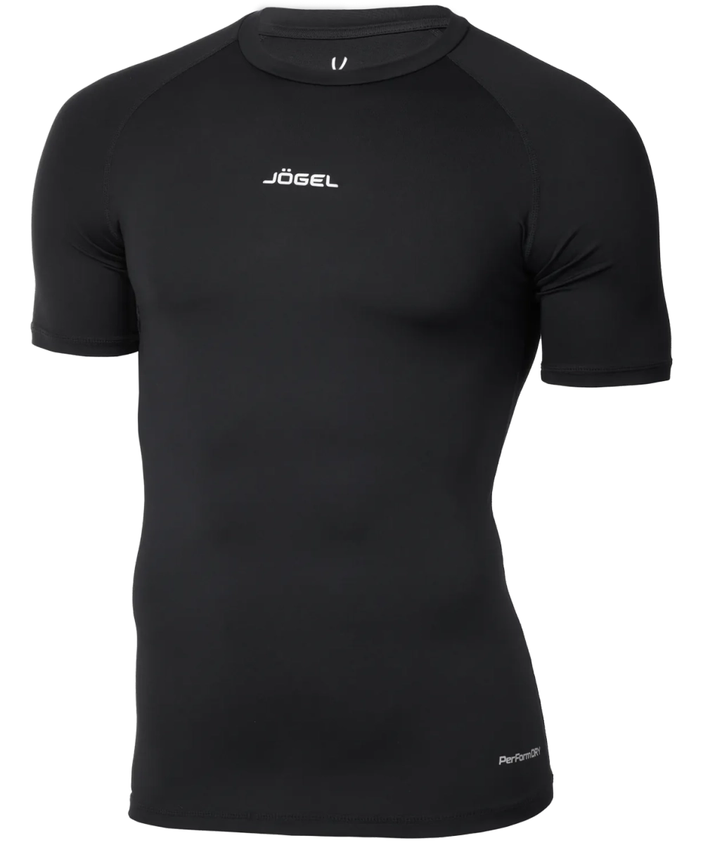 Футболка компрессионная с коротким рукавом CAMP PerFormDRY Baselayer SS Tee, черный