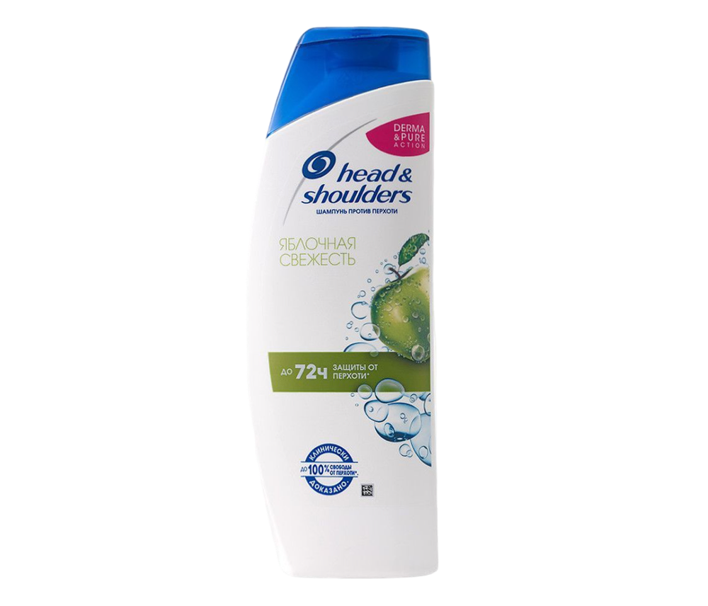 Шампунь Head&Shoulders Яблочная свежесть 400мл