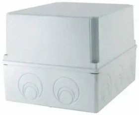 Распаячная коробка ОП 240х195х165мм, крышка, IP55, мон. плата TDM  SQ1401-1344