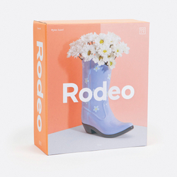 Ваза для цветов 22.5см Doiy Rodeo лиловая