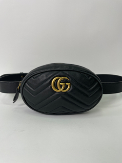 Сумка Gucci GG Marmont Belt Bag Matelasse Leather