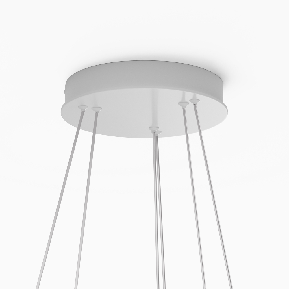 Подвесной светодиодный светильник Maytoni Rim MOD058PL-L74WK
