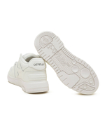 Кожаные кроссовки OFF-WHITE - белый(OWIA259C 99LEA008)
