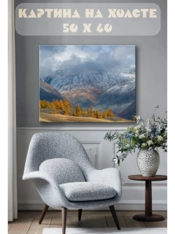 Картина на стену 40 X 50 Горы