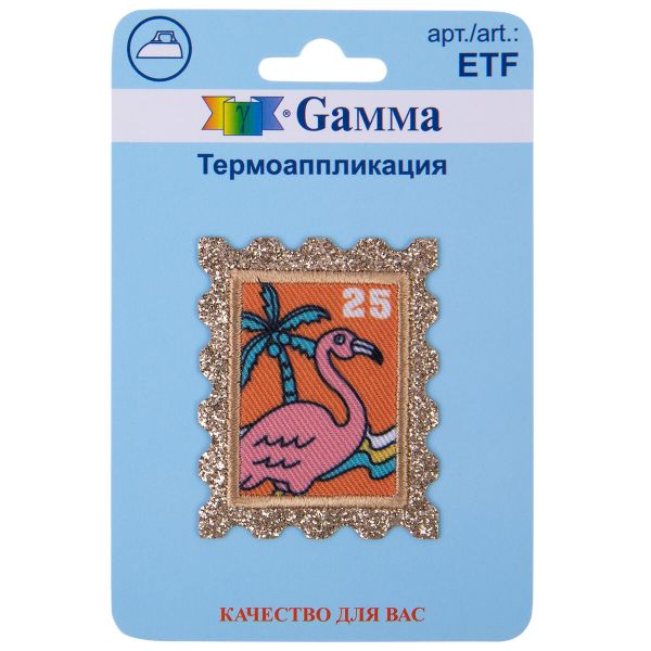 Аппликация термоклеевая 