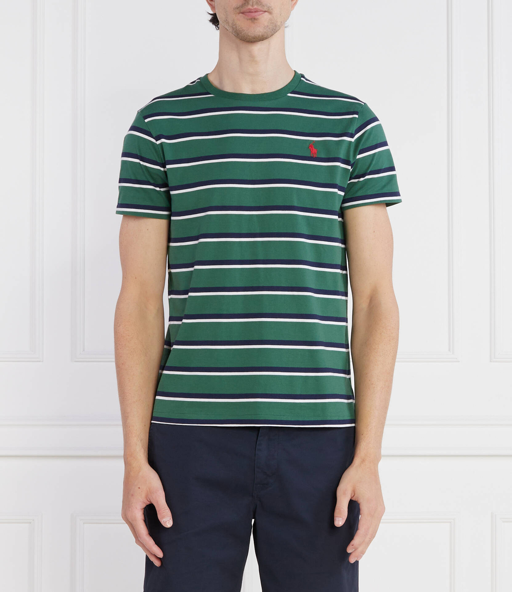 Футболка POLO RALPH LAUREN - зеленый(710916587)