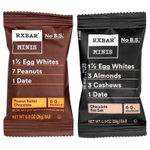 RXBAR, мини, батончики с арахисовой пастой и шоколадом с морской солью, 8 батончиков по 26 г (0,9 унции)