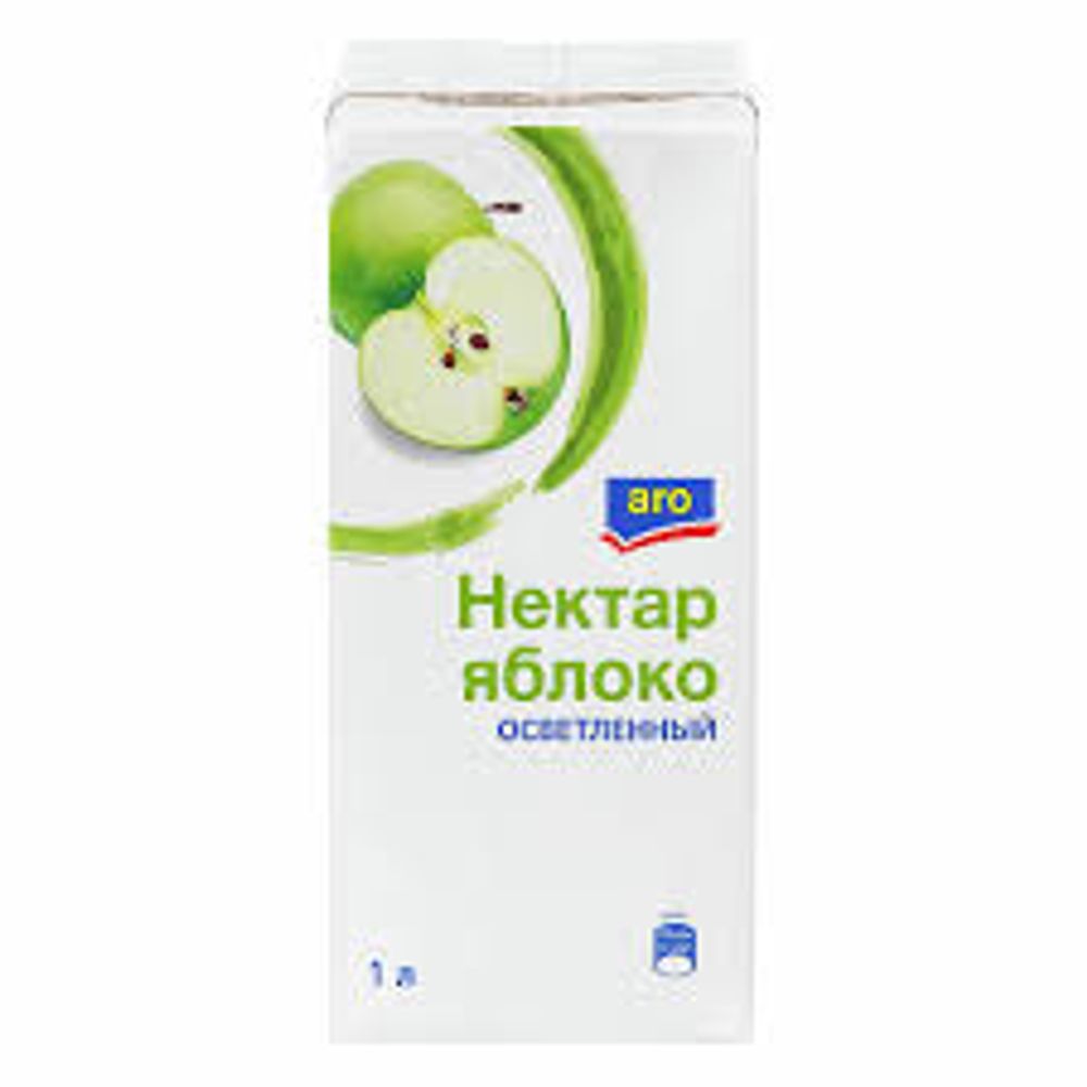 1Л НЕКТАР ARO ЯБЛОКО ОСВЕТЛЕННЫЙ