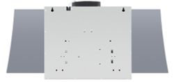 Каминная вытяжка Maunfeld SKY STAR CHEF 90 Glass White