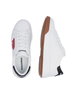 Кожаные кроссовки Dsquared2 - белый(SNM0353 01500001)