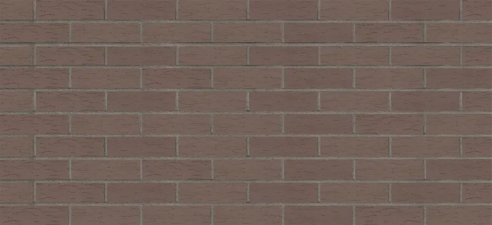 Terramatic, Koro Brown 2201, NF/240x71x14 - Клинкерная плитка для фасада и внутренней отделки
