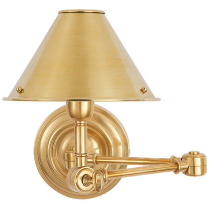 Настенный светильник Visual Comfort Anette Swing Arm Sconce