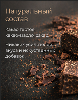 Горький шоколад, кондитерский, премиум