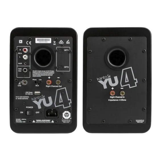 Kanto YU4 Matte Black