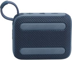 Портативная колонка JBL Go 4 Blue