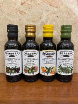 Оливковое масло BARBERA Oрегано + Pозмарин + Шалфей, Extra Virgin 250 мл Италия