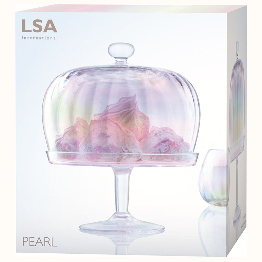 Блюдо для торта с крышкой pearl, ?26,6 см