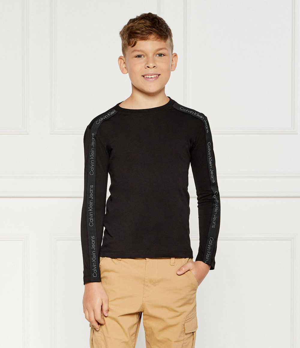 Лонгслив Calvin Klein Jeans - черный(IB0IB02158)