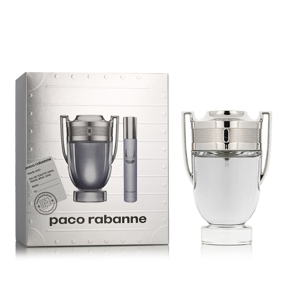 Paco Rabanne Invictus EDT 100 ml + EDT 20 ml (man) 120 ml
