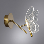 Настенный светодиодный светильник Arte Lamp DARCY A2187AP-1GO