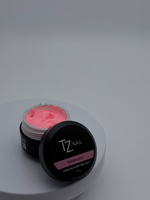 TZ Строительный гель желе неон "Bubble pink" (Розовый баббл-гам) 15 гр.