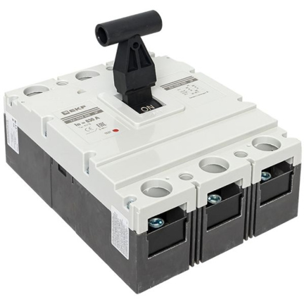Автоматический выключатель в литом корпусе EKF mccb99-800-630m