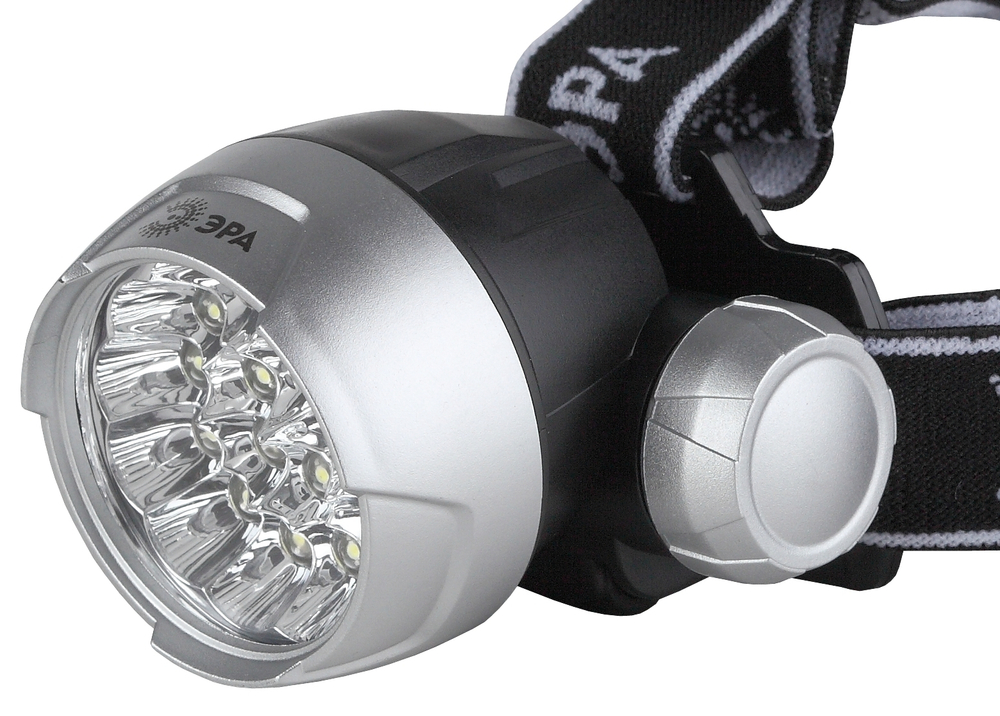 Фонарь ЭРА G17 налобный 17*LED.3*AAA