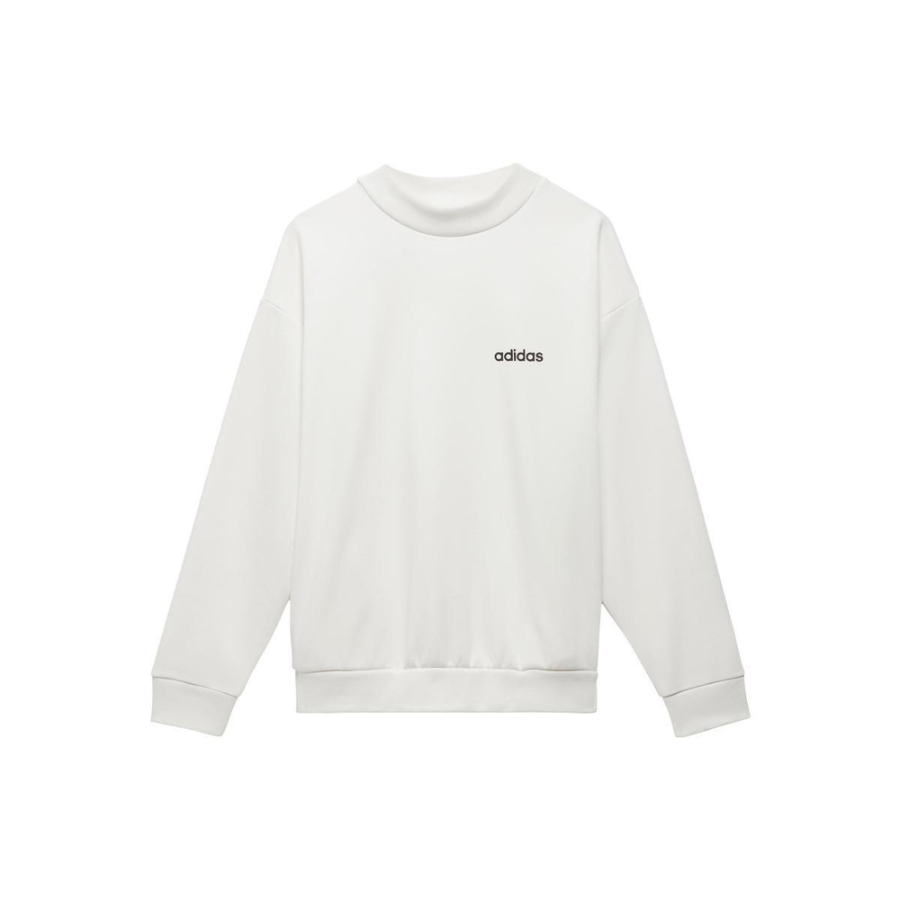 Толстовка Adidas originals Adidas Basketball: Chapter 1 Sweat Crew Cloudwhit, IA3436