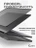 Чехол накладка Gurdini Ultra Slim Case для Macbook Pro 14.2" 2021 (A2442)Transparent Sand Gray