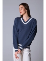 Джемпер теплый OVERSIZE