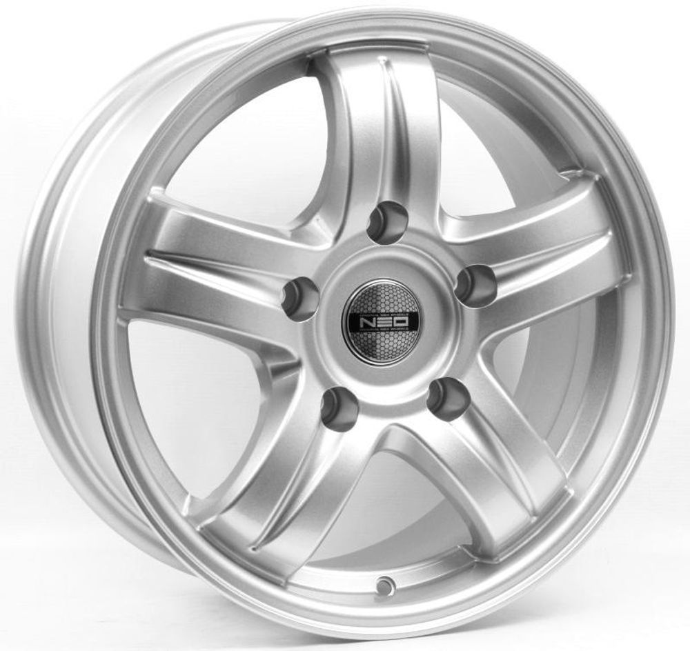 Neo 669 7x16 5x139.7 ET 35 Dia 98.1 (silver)