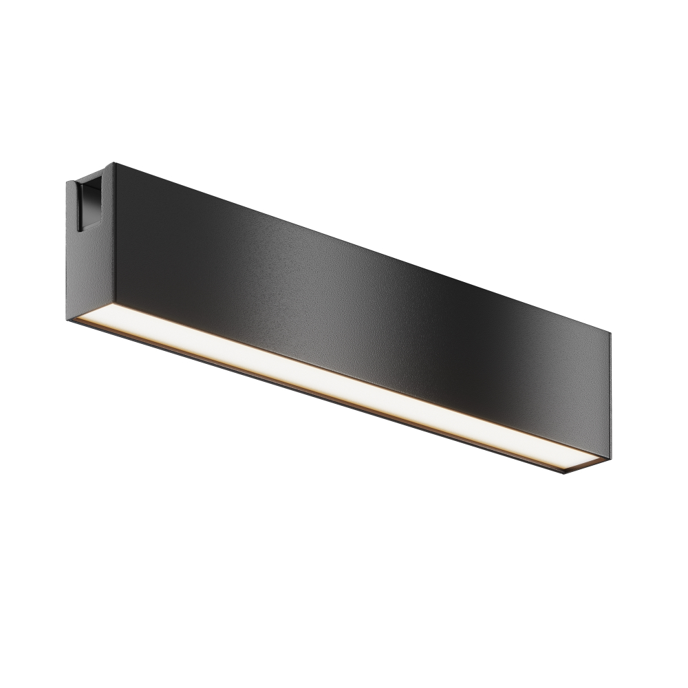Магнитный трековый светильник Maytoni FLARITY Basis TR151-1-12W4K-B