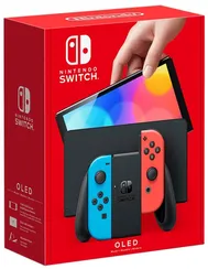Игровая приставка Nintendo Switch OLED Синий / Красный
