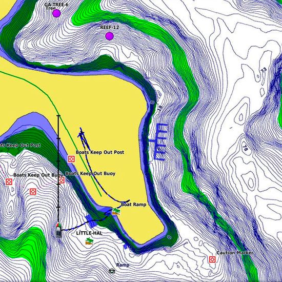 Индийский океан, Бенгальский залив, Индия, Мальдивы карта глубин Garmin BlueChart G3 HXAW003R