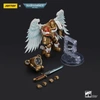 Фигурка JOYTOY Blood Angels Sanguinary Guard with Encarmine Sword 1
