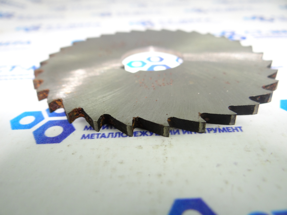 Фреза отрезная по металлу 80х3х22мм z=32 без фаски с ш/п