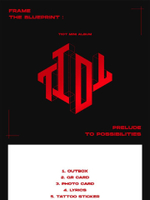 Альбом TIOT - Frame the Blueprint : Prelude to Possibilities Mini Album PLVE Version