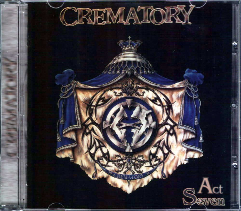 Crematory / Act Seven (RU)(CD)