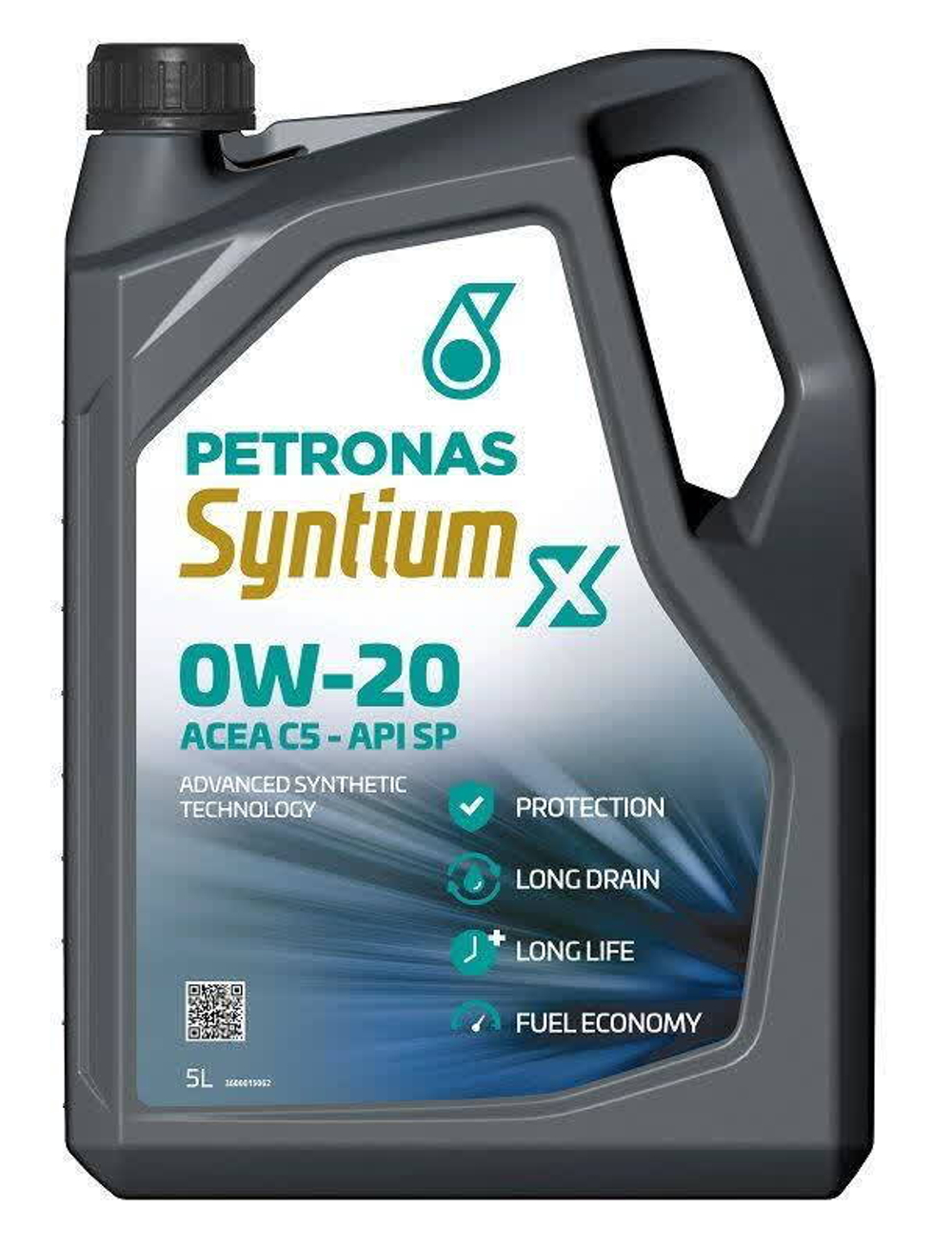 PETRONAS SYNTIUM X 0W-20 C5 5L