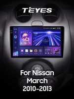 Teyes CC3 2K 9"для Nissan March 2010-2013