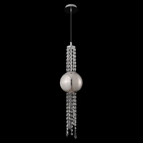 Подвесной светильник Navajo NAVAJO SP3W LED CHROME Crystal Lux