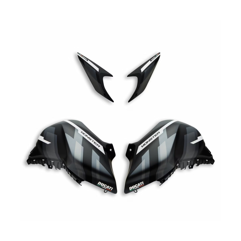 97181011AA/97181011AC DUCATI MONSTER GP CUSTOMISED FAIRINGS (M 937)