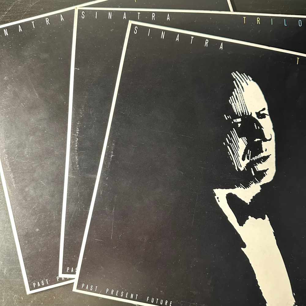 Frank Sinatra ‎– Trilogy 3LP (Европа)