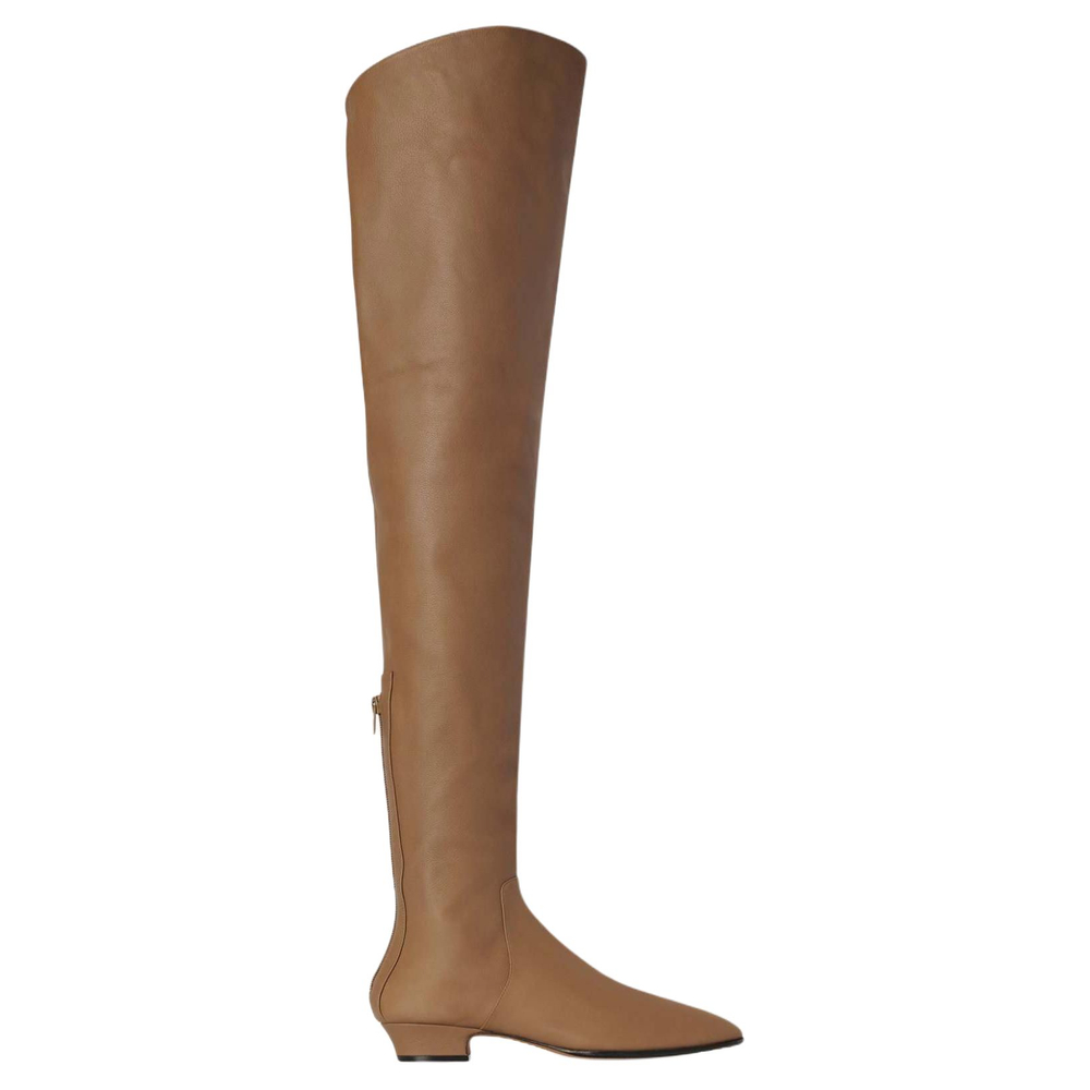 THE ROW Awar Over the knee Boots Women"s Tawny