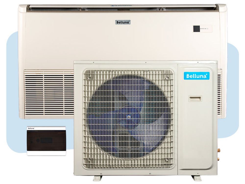 Сплит-система кондиционер среднетемпературный Эконом Belluna S345 W