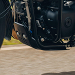 Алюминиевая защита картера Royal Enfield, черного цвета, арт. 1990555
