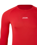 Лонгслив компрессионный Jogel CAMP 2 PerFormDRY Baselayer LS Tee, красный R2